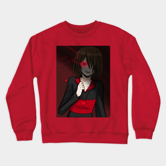 Chara - Undertale Crewneck Sweatshirt by FriskDreemurr